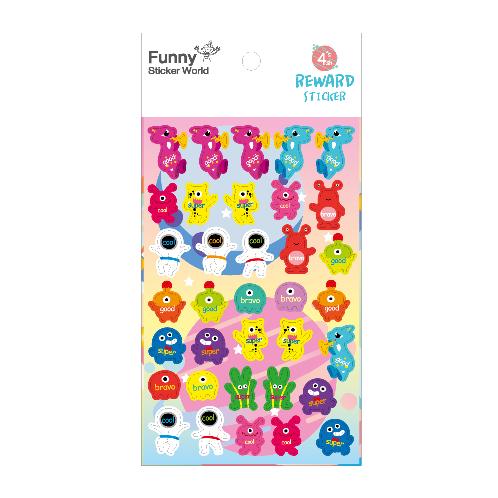 80-09 REWARD STICKER