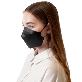 detail image1 KF94 Fish type(3D) Masks for Adult, 4 Layer Protective Face Mask/Grey