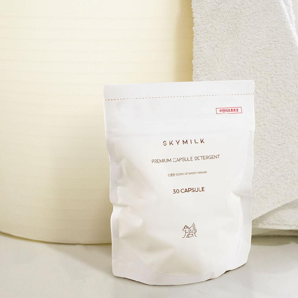 SKYMILK Capsule Laundry Detergent