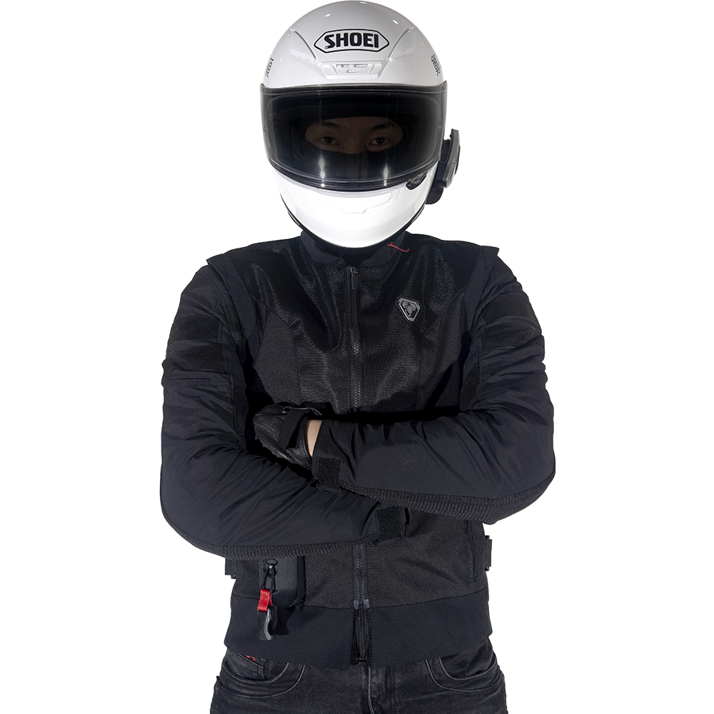 Safeware Wearable Airbag for Motorcyclists