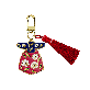detail image4 Kimsmi Hanbok Keychain Camelia Plum Blossom