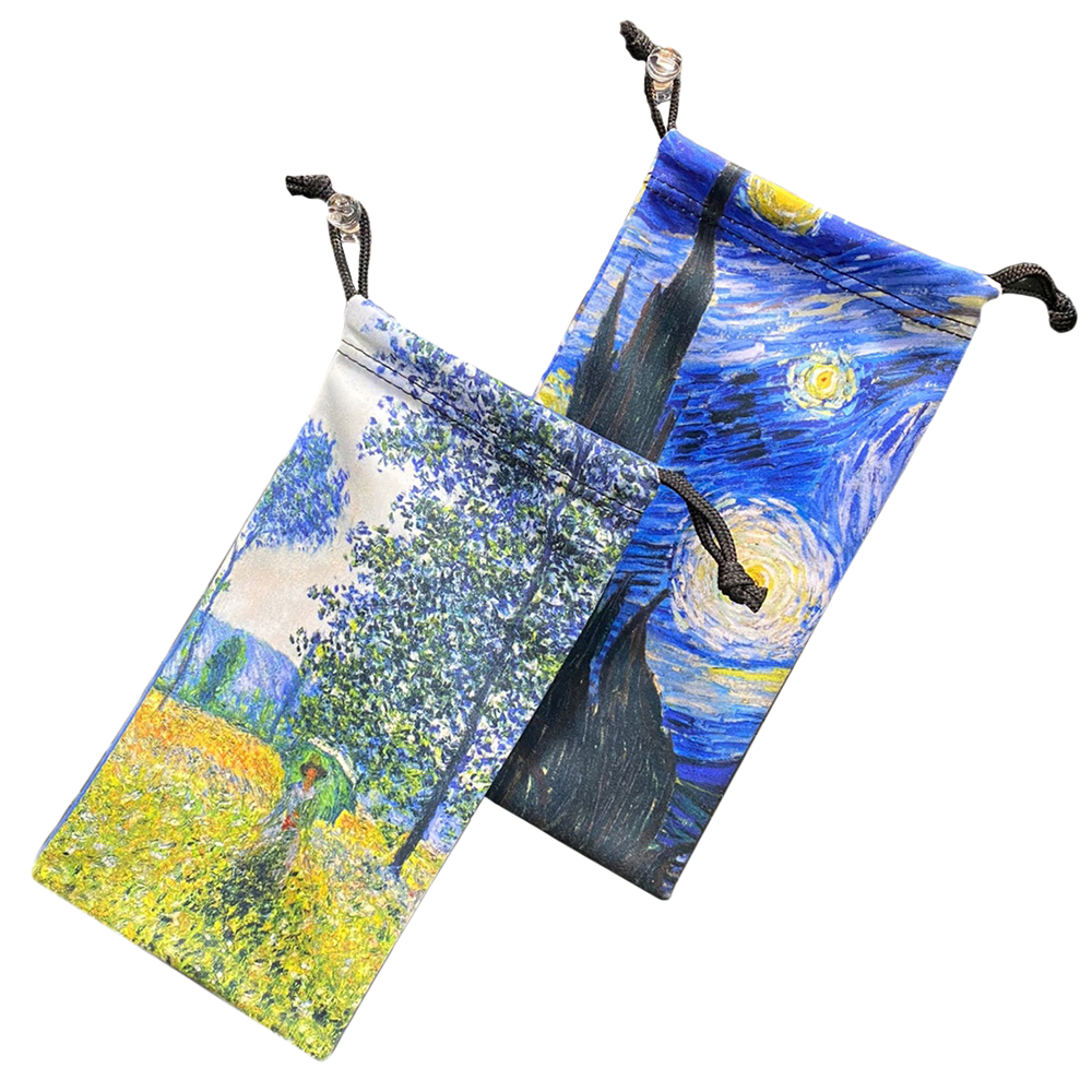 Glasses Drawstring Pouch
