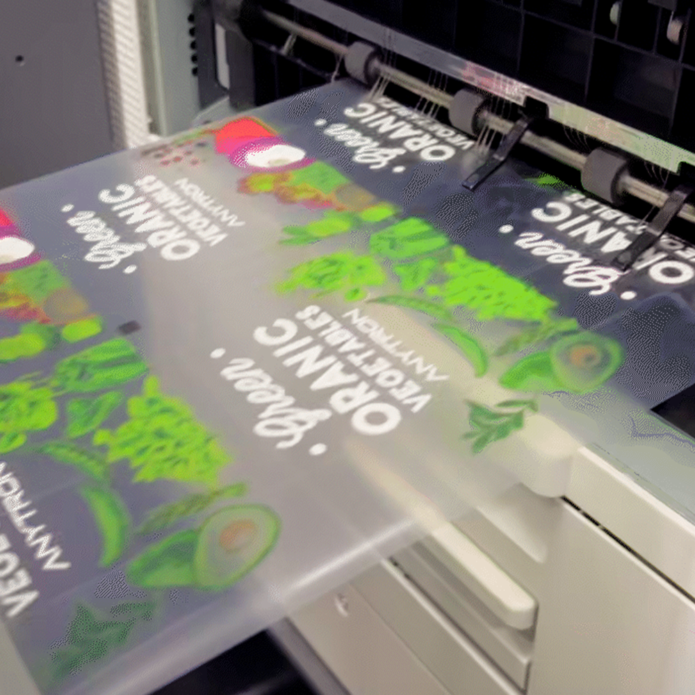 CMYK+W 13inch label & packaging press ANY-PRESS