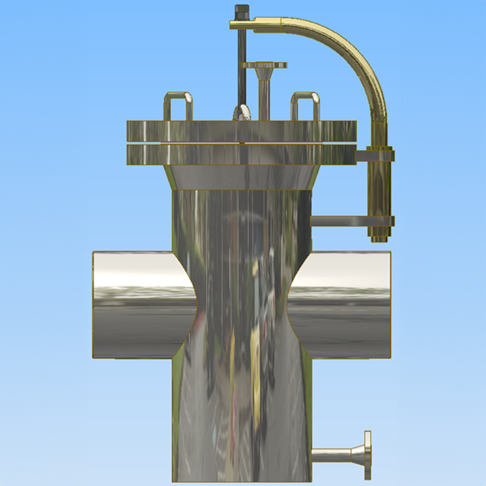 Simplex Basket Strainers