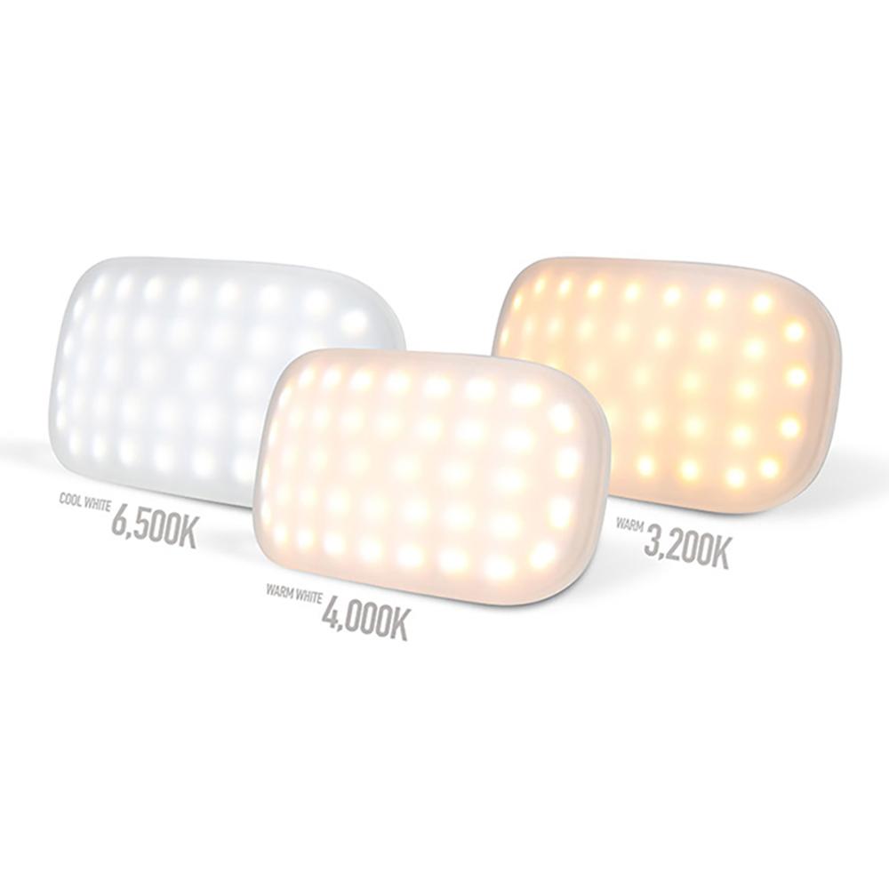 MONSTER LIGHT CURVED CAMPING LANTERN