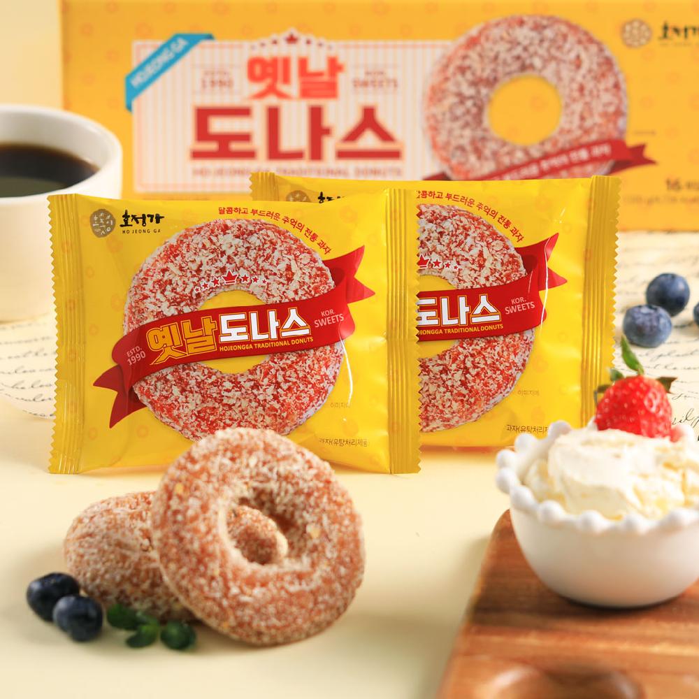 Hojeongga Old-Fashioned Doughnut 960g