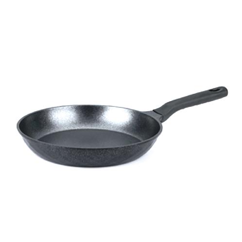 COTE SILVER - Nonstick Coating Frying Pan | Stainless Steel Wok Pan PFOA Free (11 Inch)
