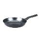full image COTE SILVER - Nonstick Coating Frying Pan | Stainless Steel Wok Pan PFOA Free (12 Inch)
