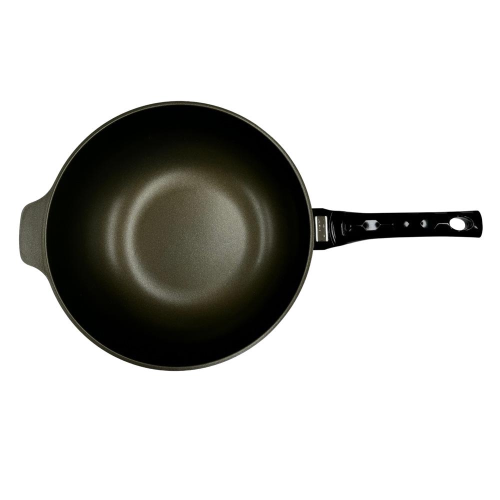 LINOX IH WOK PAN 32CM