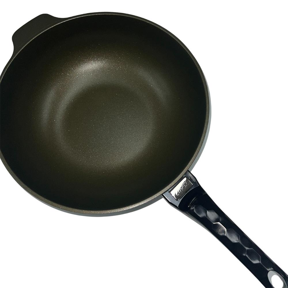 LINOX IH WOK PAN 32CM
