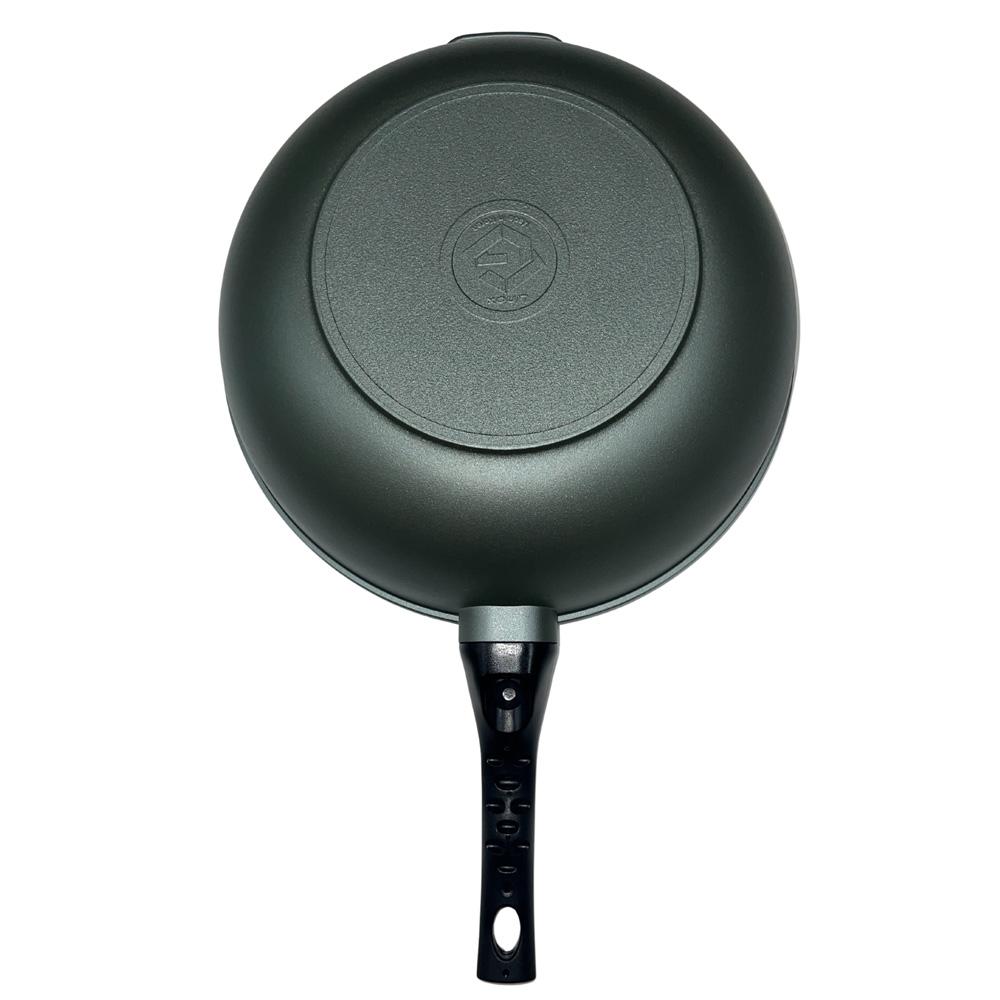 LINOX IH WOK PAN 32CM