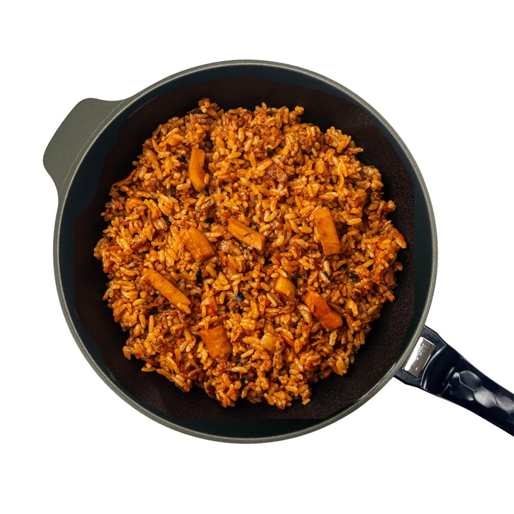 LINOX IH WOK PAN 32CM