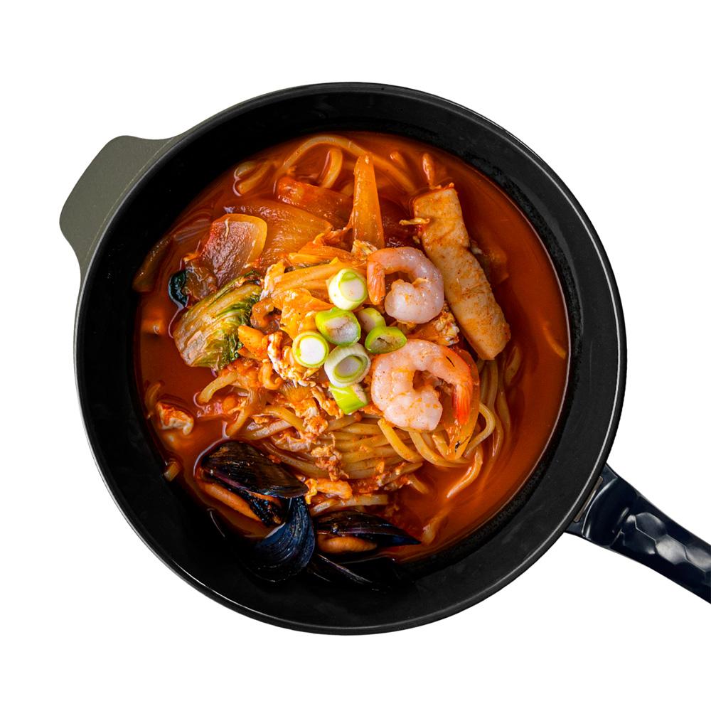 LINOX IH WOK PAN 32CM