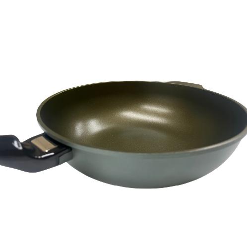 LINOX IH WOK PAN 32CM | WOK PAN, NON-STICK, PAN, INDUCTION, FRYING PAN