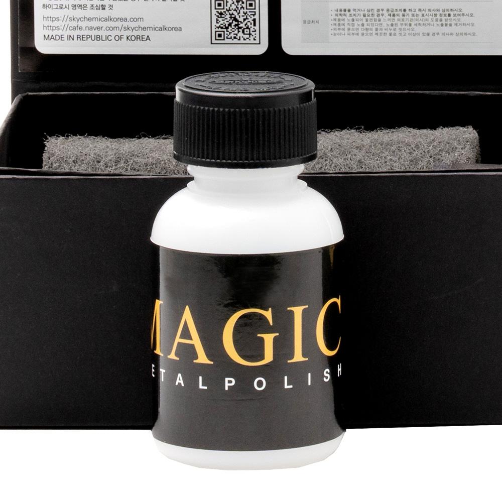 MAGIC METAL POLISH