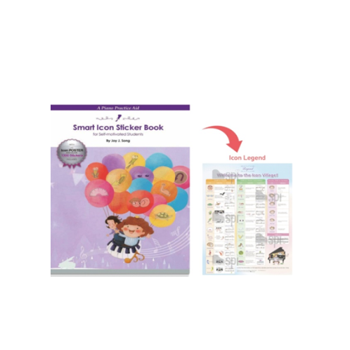Smart Icon Sticker Book