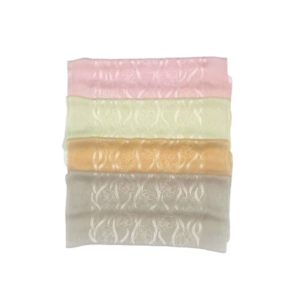 Embroidery   silk  scarf