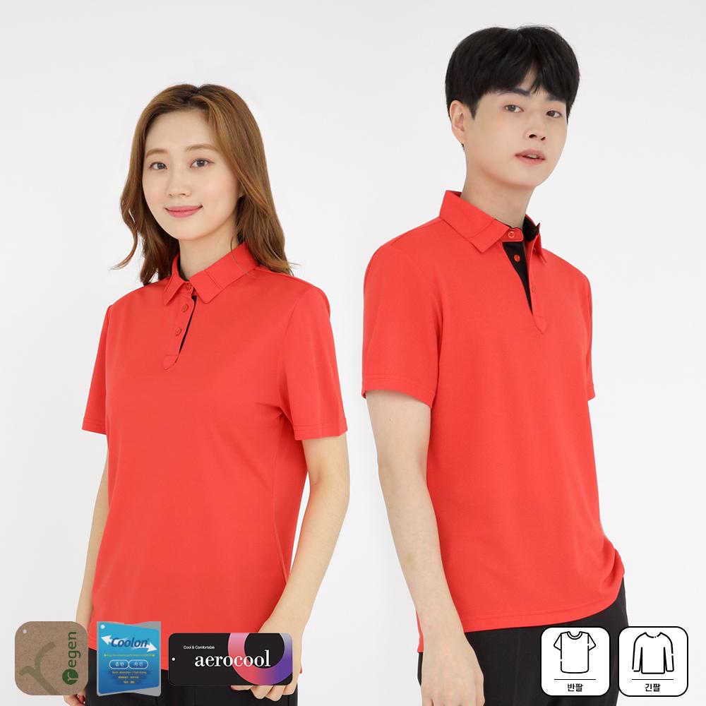 Collar long-sleeved short-sleeved T-shirt