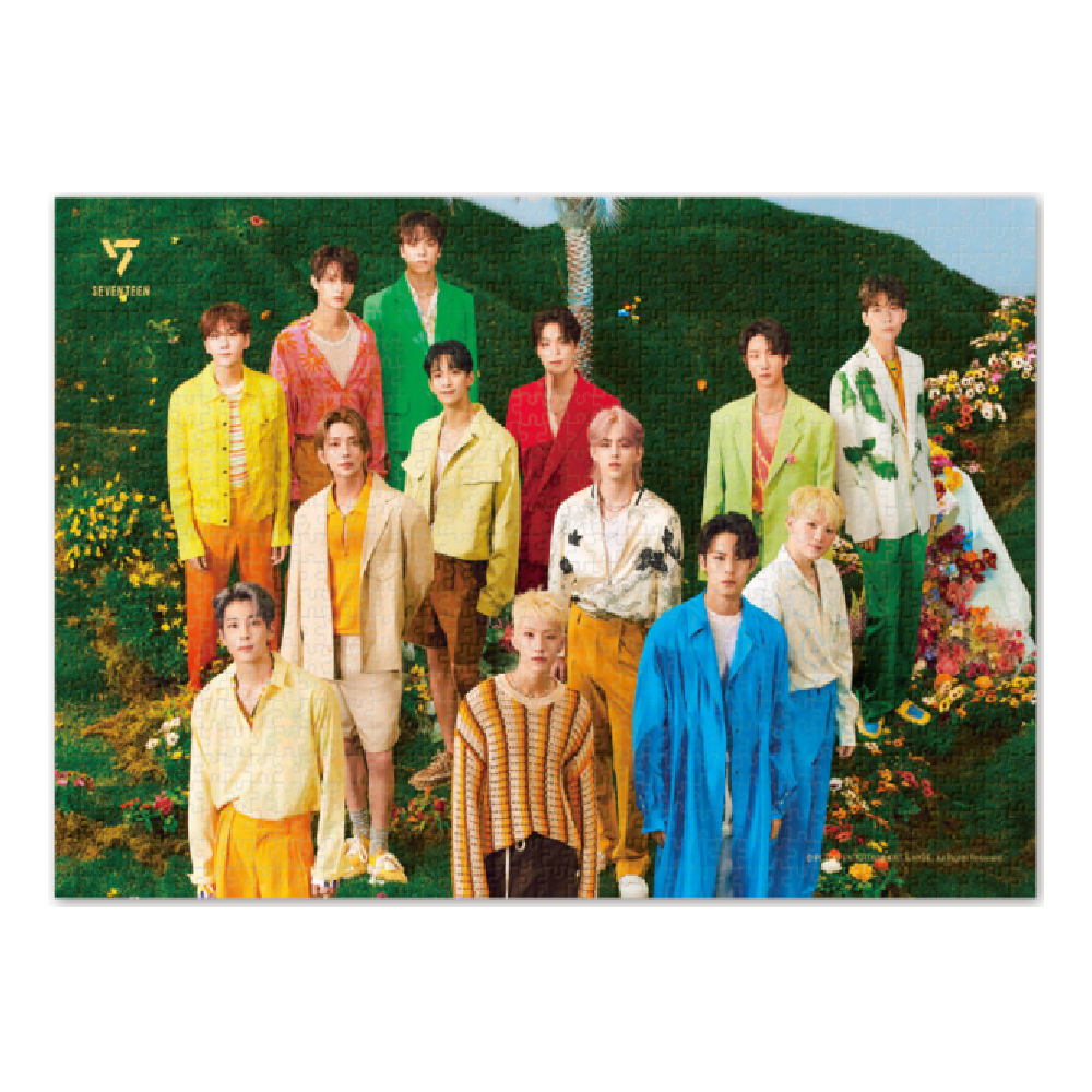 SEVENTEEN Jigsaw Puzzle 1000