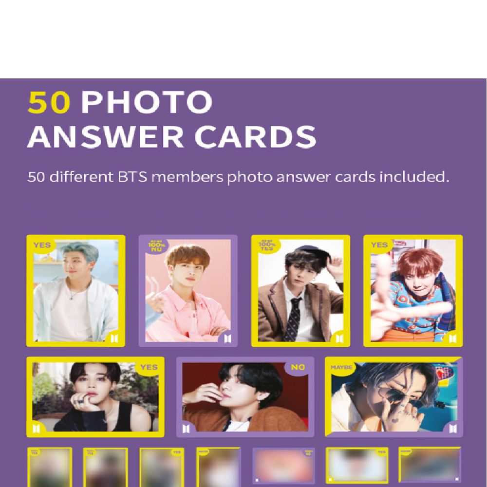 BTS  Photo Card ( Do You Know me? )