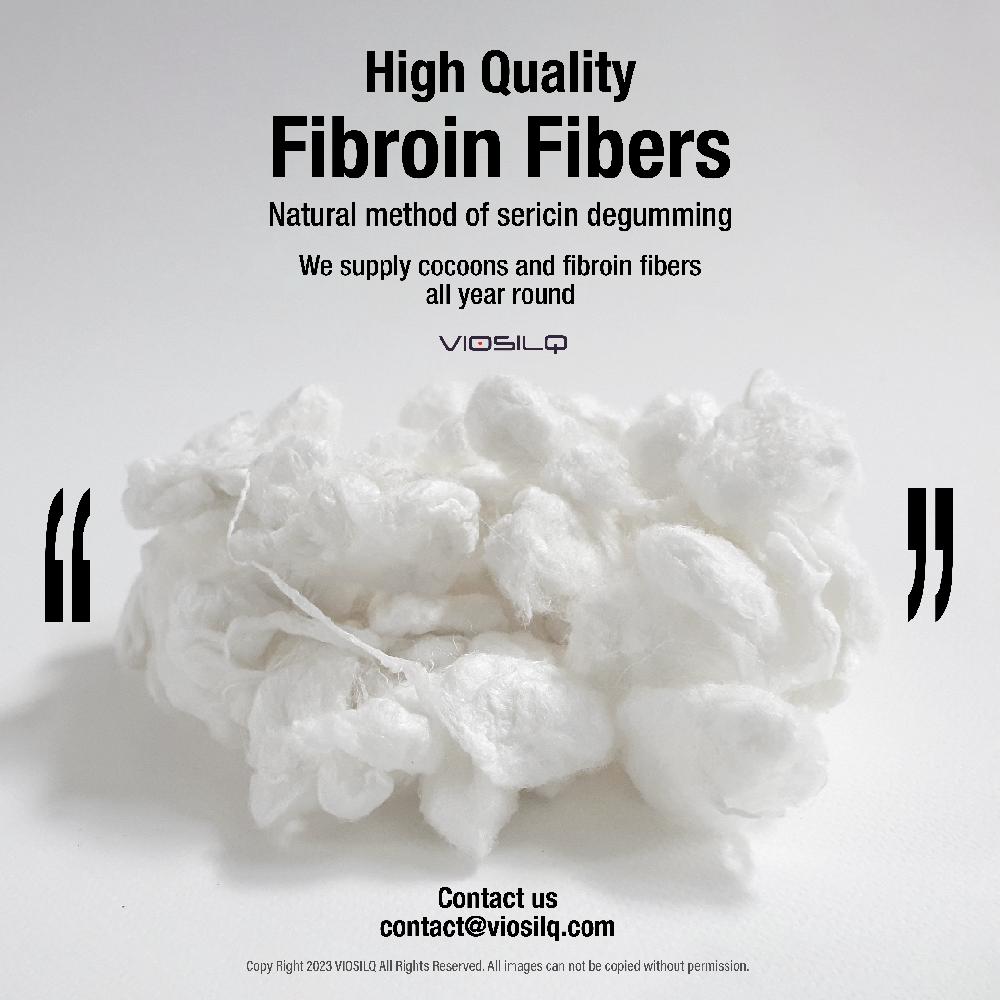VIOSILQ Silk Fibroin Fiber