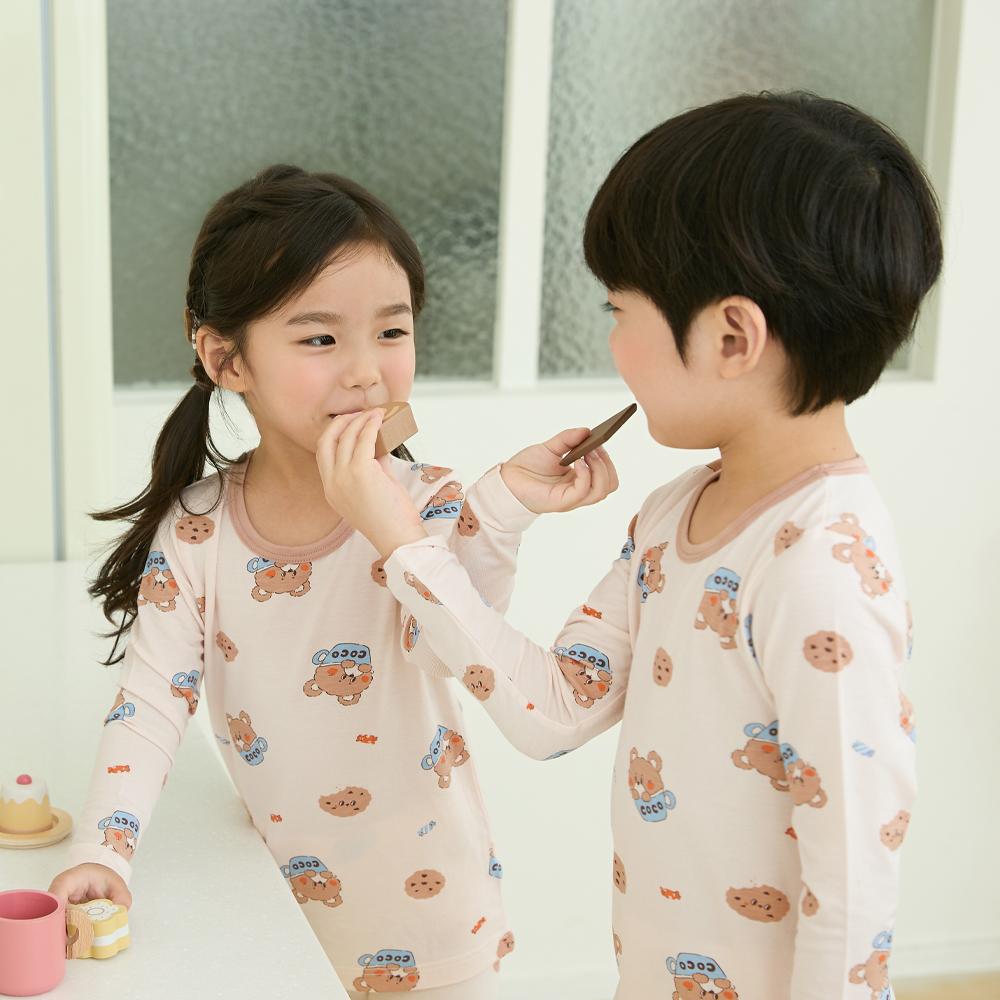 kids wear 40S 3/4 length modal <Coco>