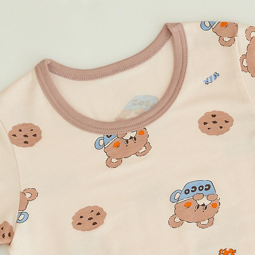 kids wear 40S 3/4 length modal <Coco>