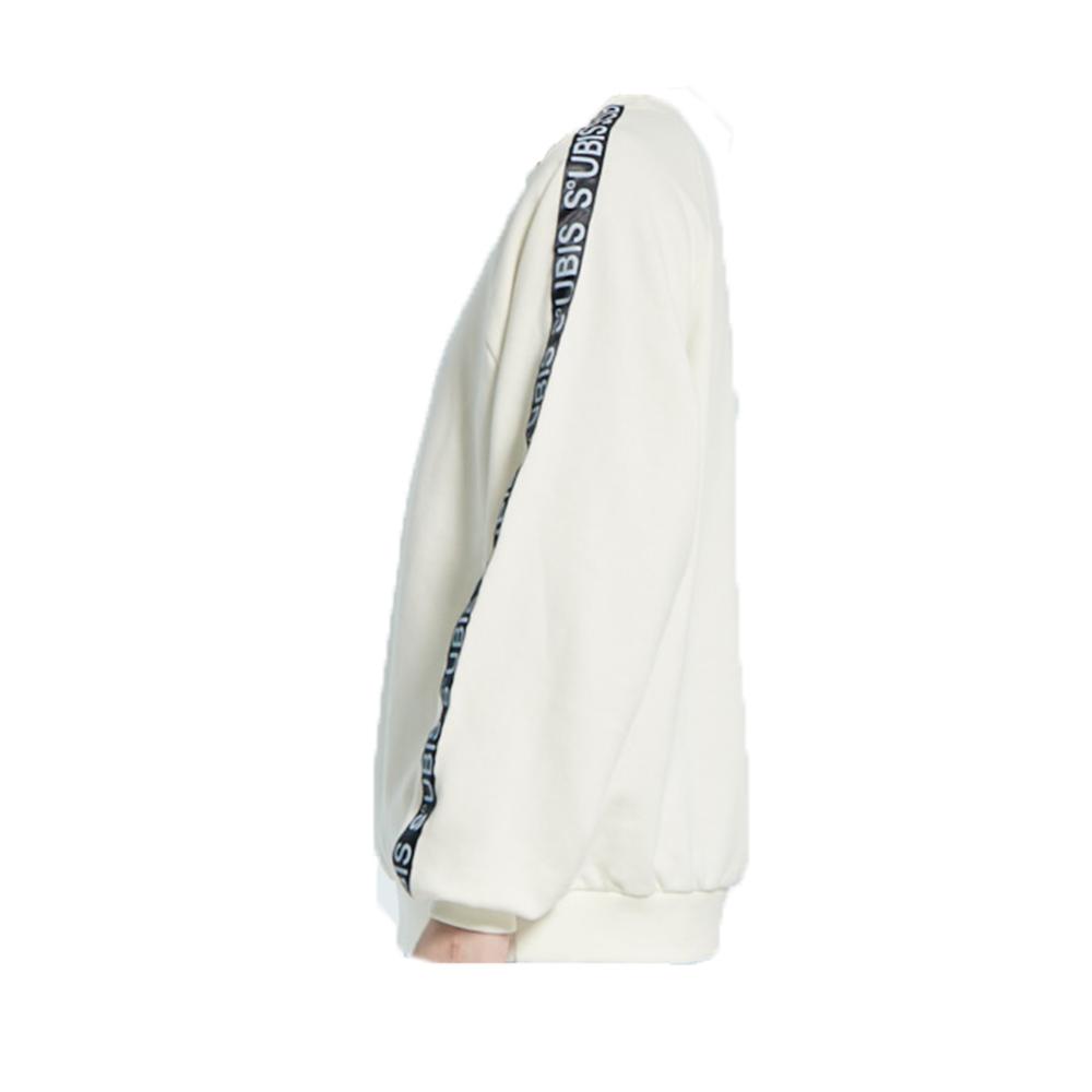 Soubis side logo sweat shirts