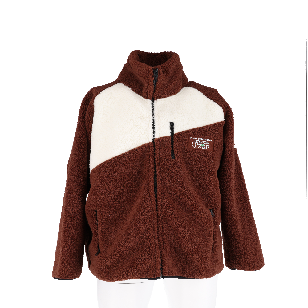 Under The Ground Biodegradable Fleece Jacket