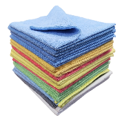 (SP-420K) MICROFIBER MULTI-PURPOSE CLEANING CLOTH (Kitchen, Car wash, Bath, etc..)