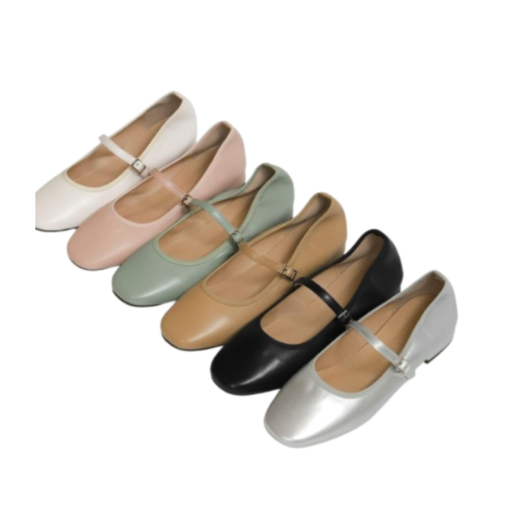 Charlotte Maryjane Flats (2cm)