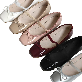 full image Erino Enamel Ribbon Maryjane Flats (1cm)