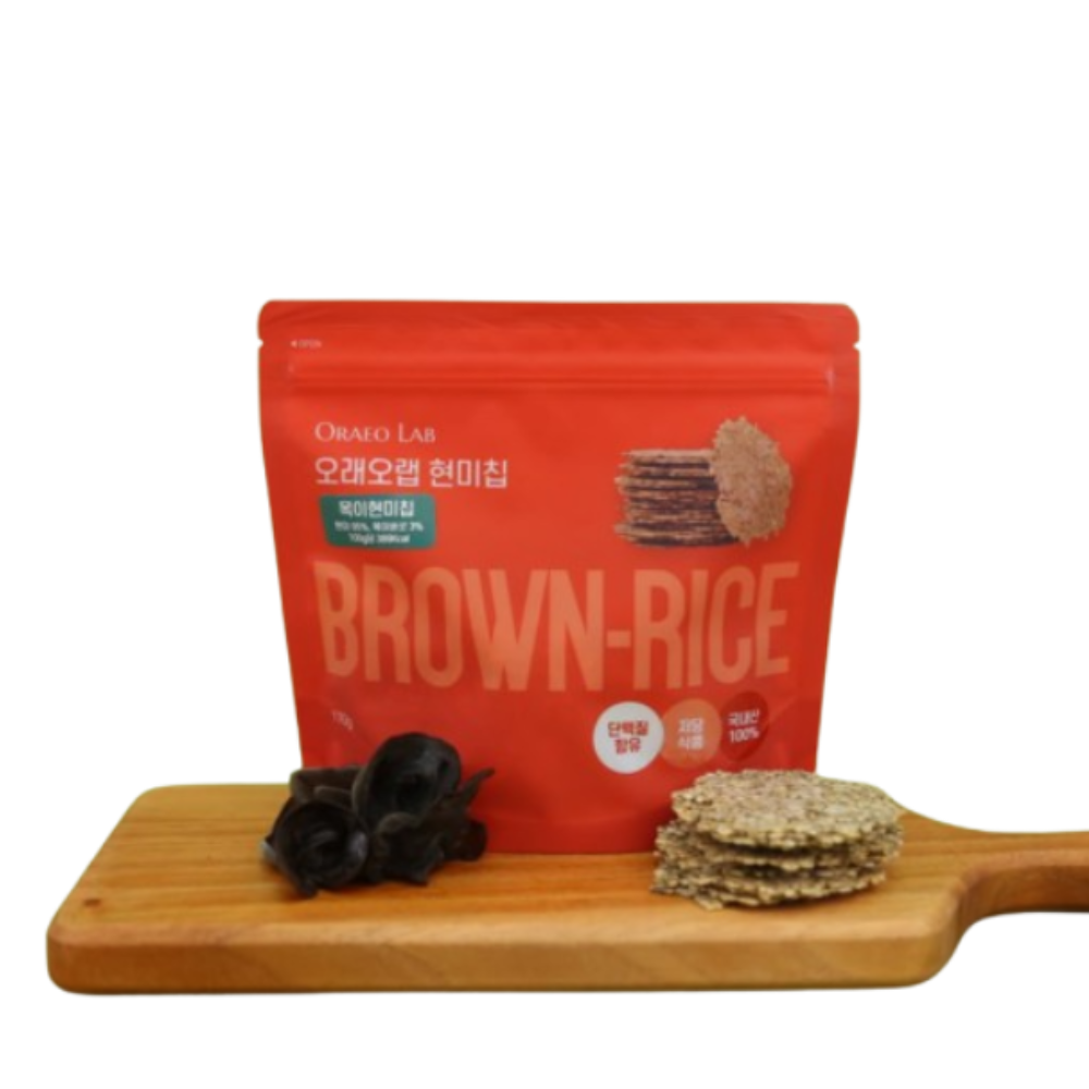Oraeolab Brown Rice Chips