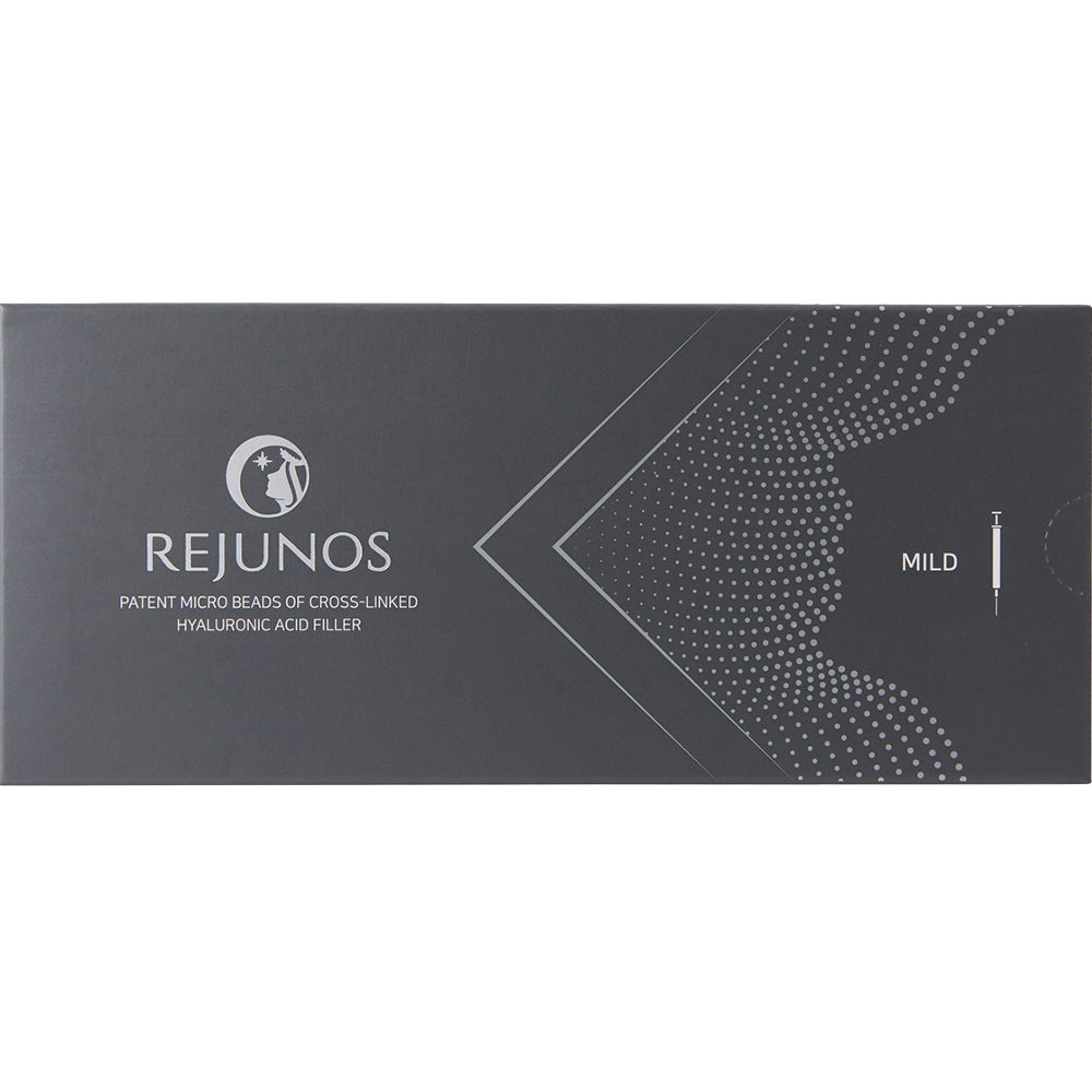 HA Dermal face filler, REJUNOS 1ml x 1 Syringe [cross-linked HA 20mg/mL, CE certificate]
