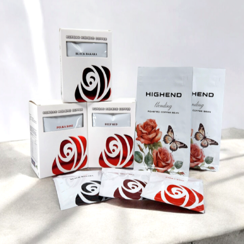 specialty grade blending roasted coffee bean 3type