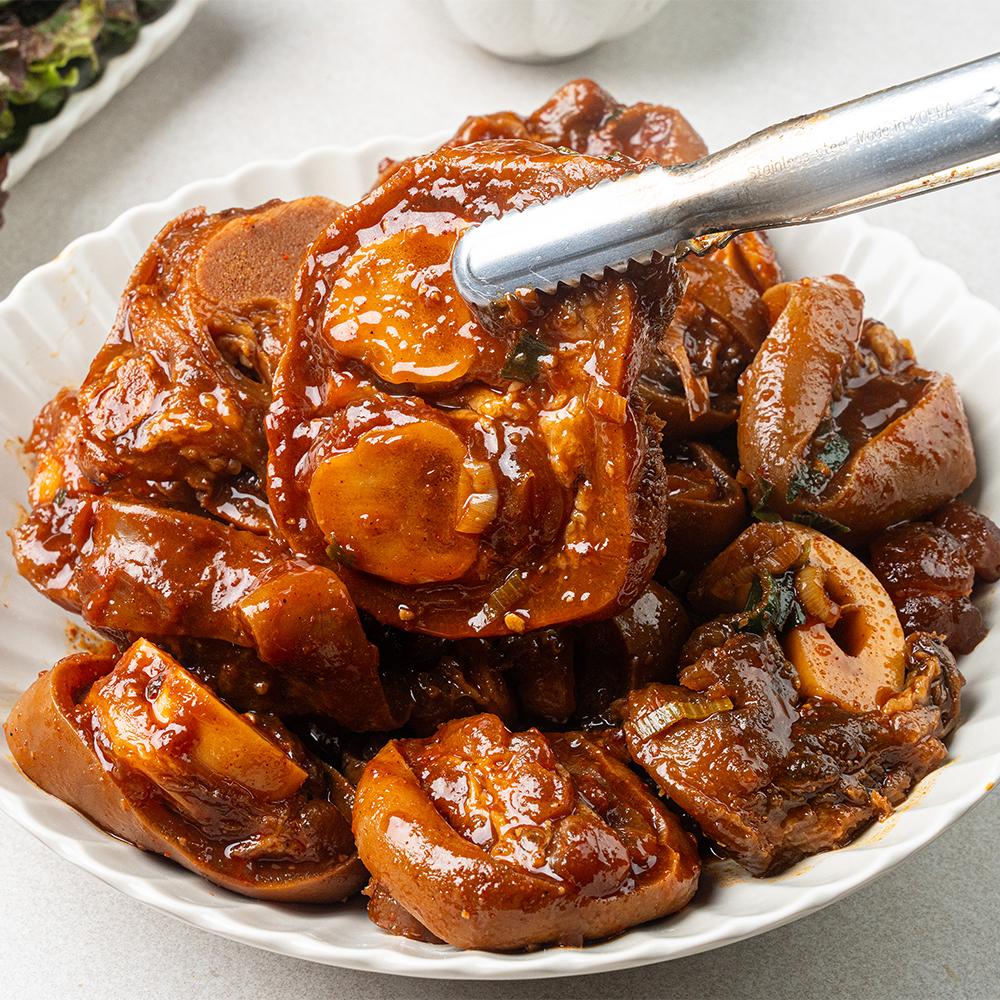 Spicy Korean beef stew