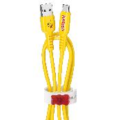 Haribo 60W USB to Type-C Fast Charging Cable Turbo Charge High Speed Data Transfer 1.5m