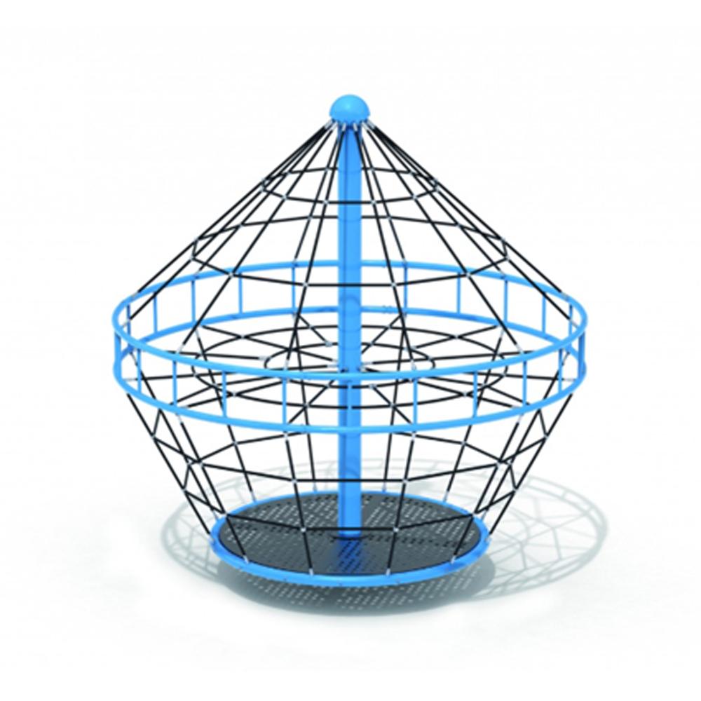 Rotating game ROPECAMP