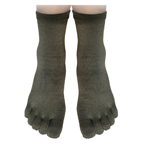 Far-infrared Toe Socks | Socks, Acupressure socks, Graphene socks