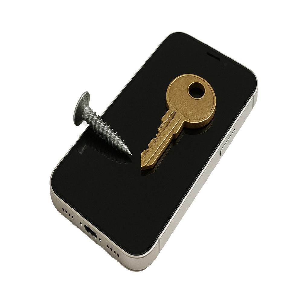 iPhone16 / iPhone 15 / iPhone 15Pro AG (Matte) 9H Hybrid Glassy Protective Film