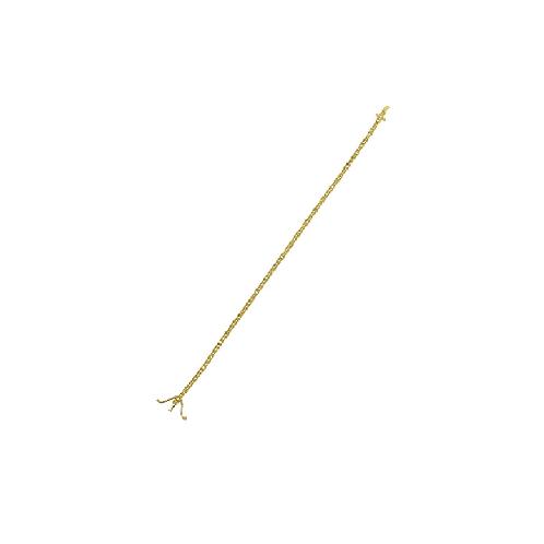 14K YELLOW GOLD TENNIS MOUNTING JEWELRY