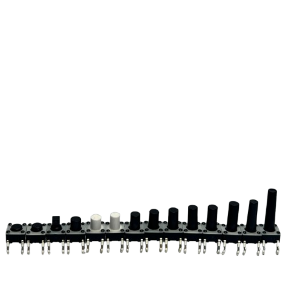 TACT SWITCH (BULK / 6.0mmX6.0mmX8.0mm)