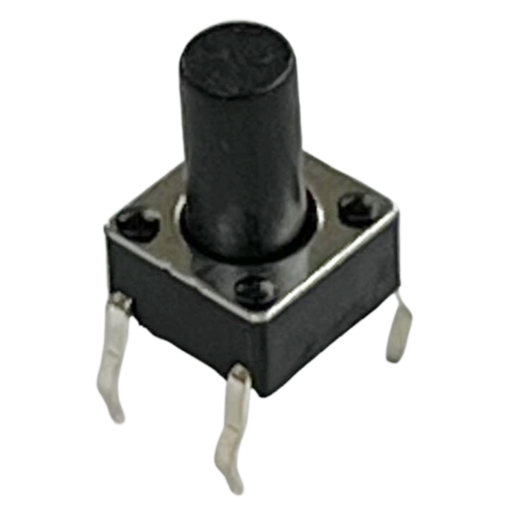TACT SWITCH (BULK / 6.0mmX6.0mmX9.5mm)
