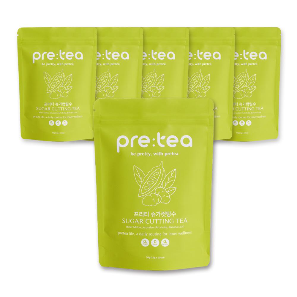 PRETEA SUGAR CUTTING TEA (1.5g*20tea)
