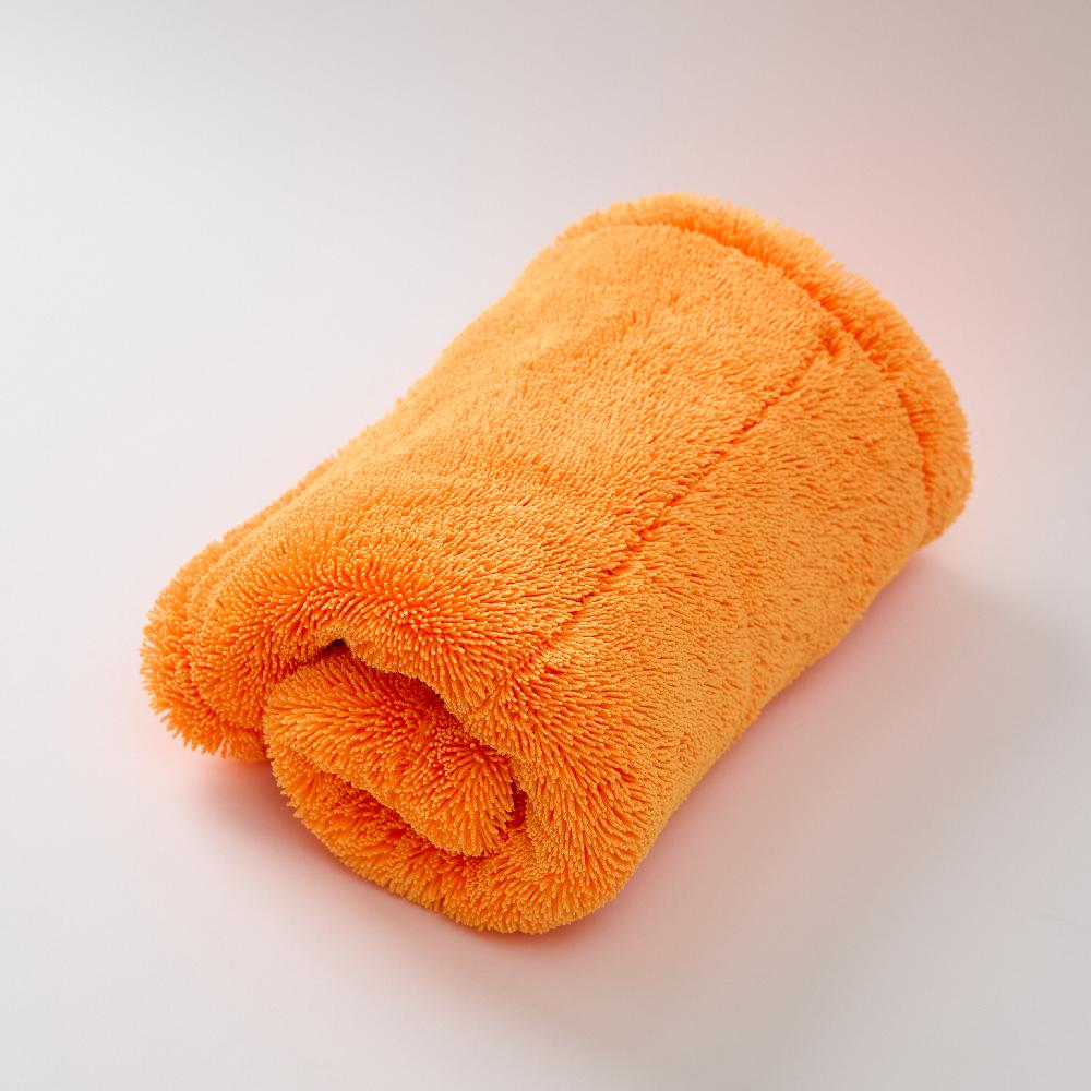 1800GSM Microfiber Car Wash Dryer Towel Double Twist Design for Effective Drying