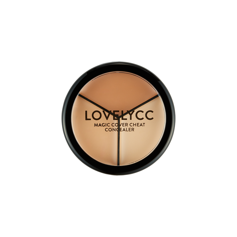 LOVELY CC MAGIC COVER CHEAT CONCEALER No.1~5