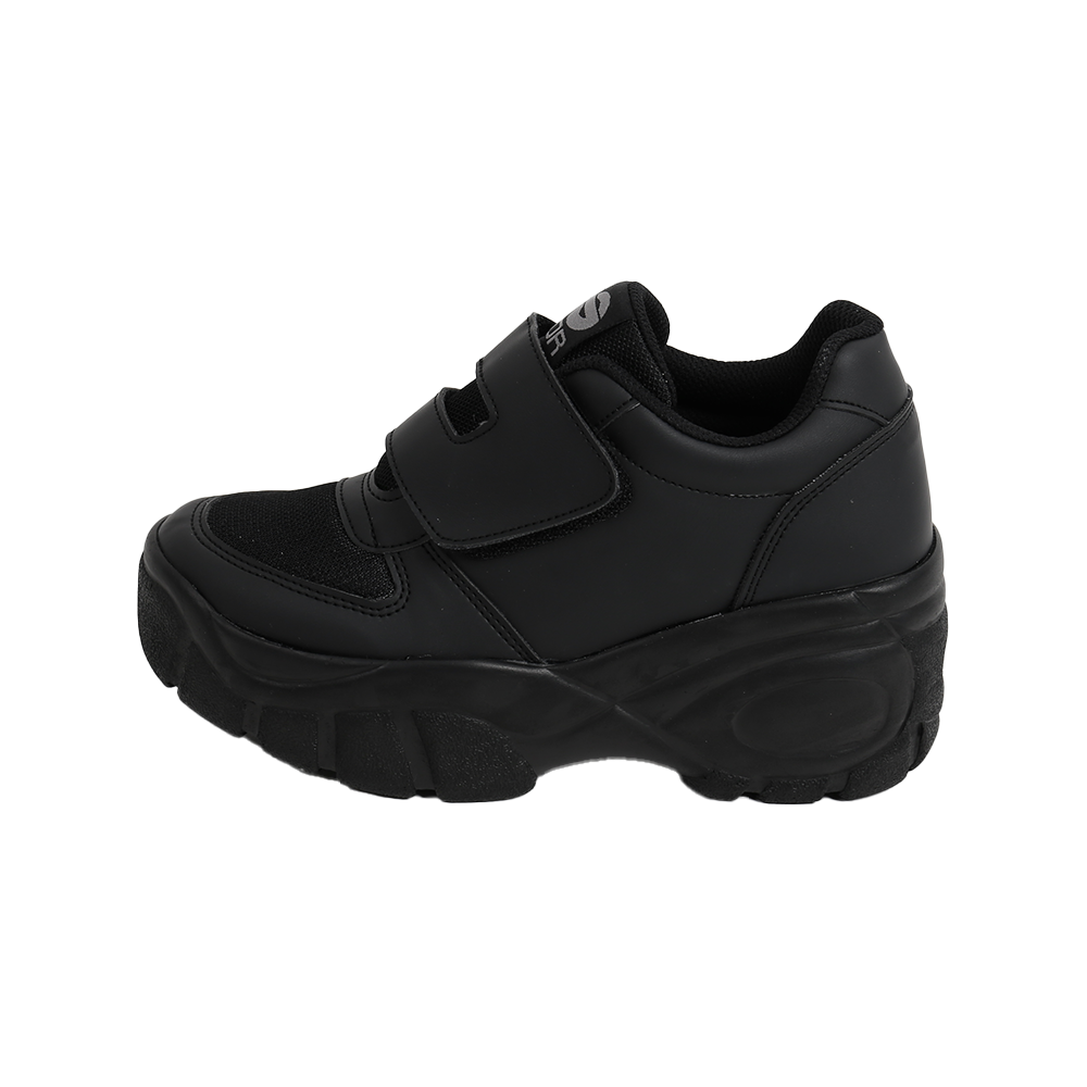 Raina Chunky Platform Sneakers , Korean Casual Style for Women