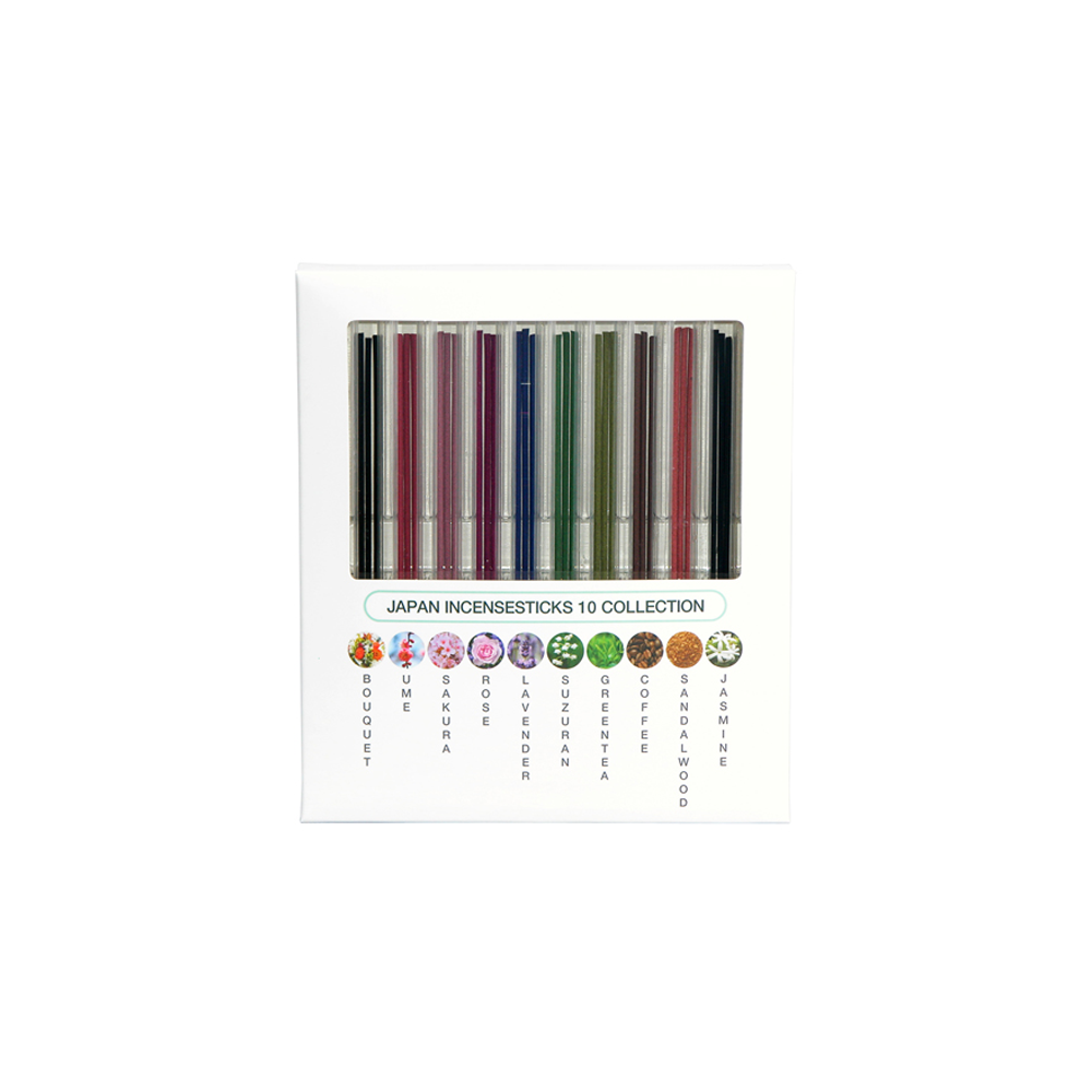 Korea Incensesticks 10 Collection