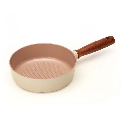 Vissart Woove IH Induction Pan | cookware, kitchenware, made in Korea, cookware set, wok, grillpan, eggroll, 4cuppan