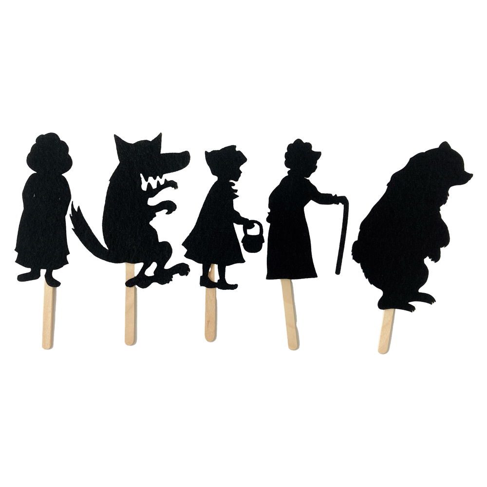 Red Hat Fairy Tale Shadow Play